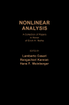 Nonlinear Analysis
