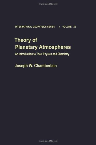 Theory Of Planetary Atmospheres