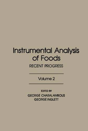 Instrumental Analysis of Foods