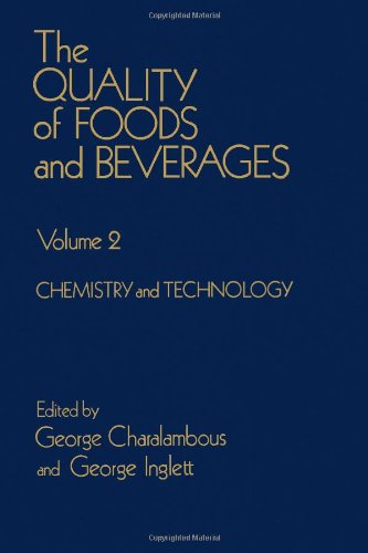 The Quality of Foods and Beverages