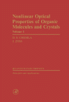 Nonlinear Optical Properties Of Organic Molecules And Crystals