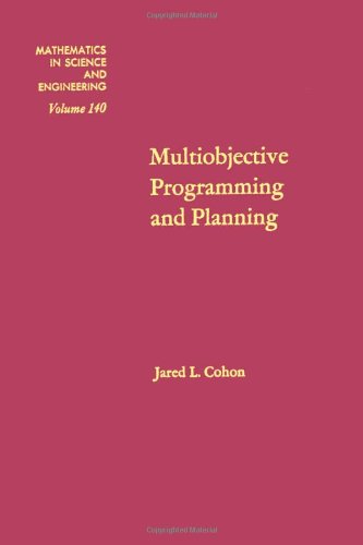 Multiobjective Programming And Planning