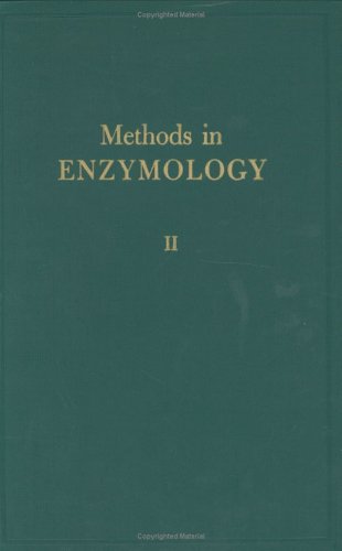Methods in Enzymology, Volume 2