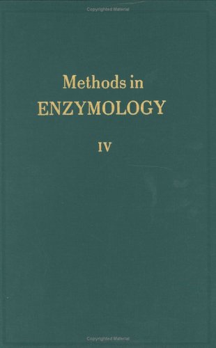 Methods in Enzymology, Volume 4