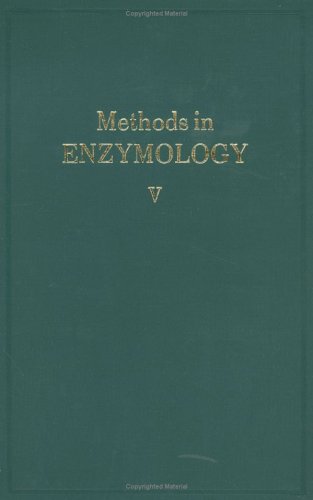 Methods in Enzymology, Volume 5