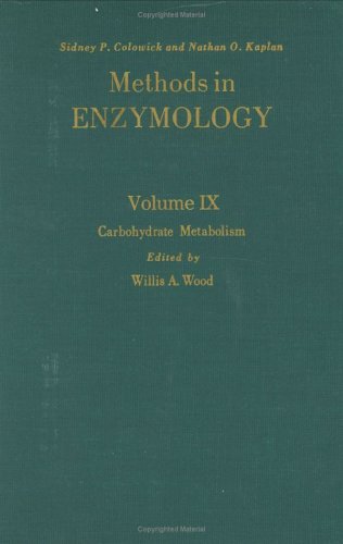 Methods In Enzymology, Volume 9