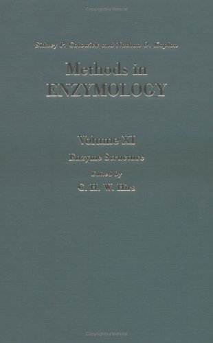 Methods in Enzymology, Volume 11