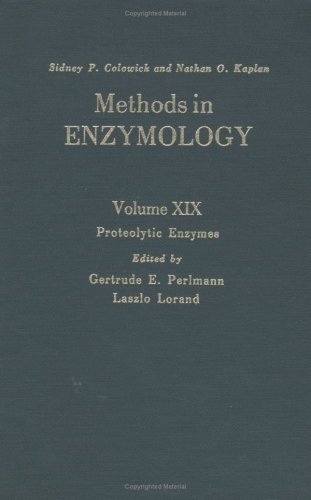 Methods in Enzymology, Volume 19