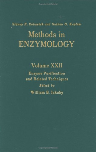 Methods in Enzymology, Volume 22