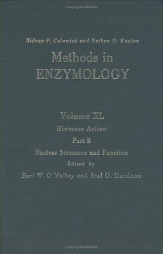 Methods in Enzymology, Volume 40