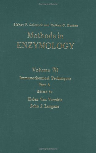 Methods in Enzymology, Volume 70