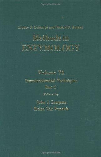 Methods in Enzymology, Volume 74