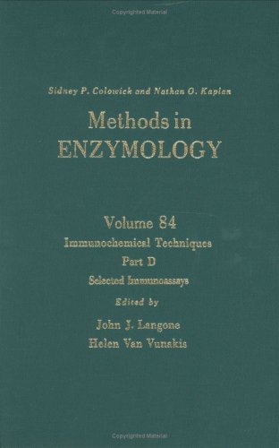 Methods in Enzymology, Volume 84