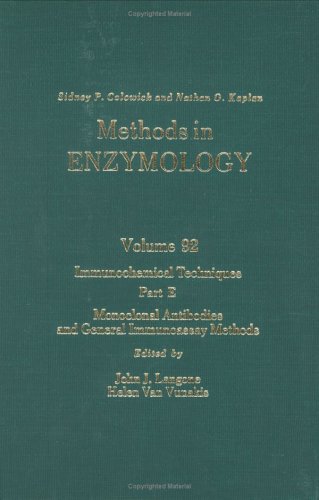 Methods in Enzymology, Volume 92