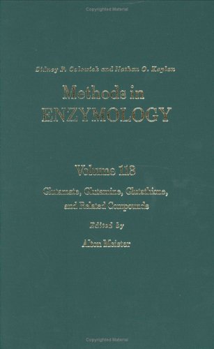 Methods in Enzymology, Volume 113