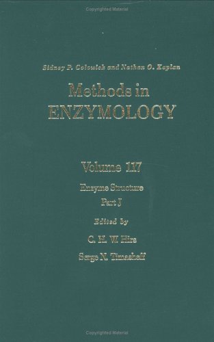 Methods in Enzymology, Volume 117