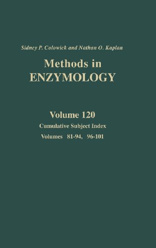 Methods in Enzymology, Volume 120