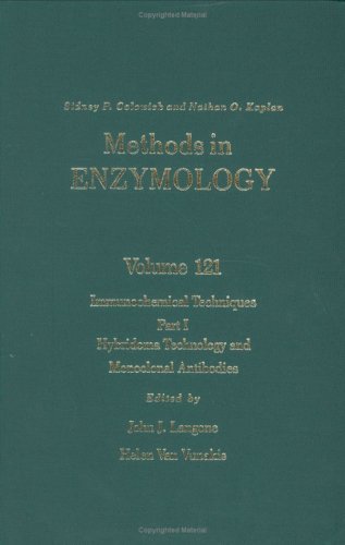 Methods in Enzymology, Volume 121