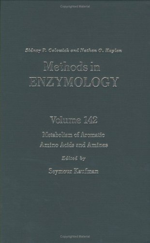 Methods in Enzymology, Volume 142