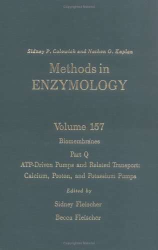 Methods in Enzymology, Volume 157