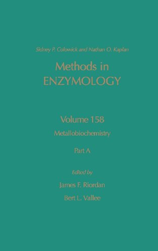 Methods in Enzymology, Volume 158