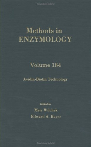 Methods in Enzymology, Volume 184