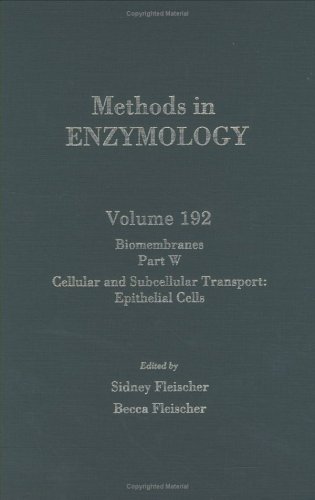 Methods in Enzymology, Volume 192