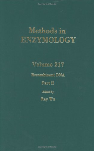 Methods in Enzymology, Volume 217