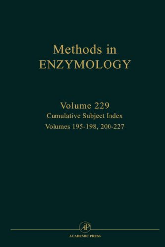 Methods in Enzymology, Volume 229