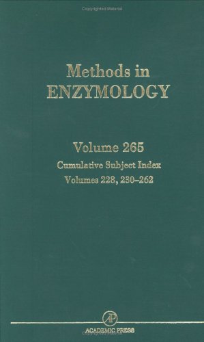 Methods in Enzymology, Volume 265