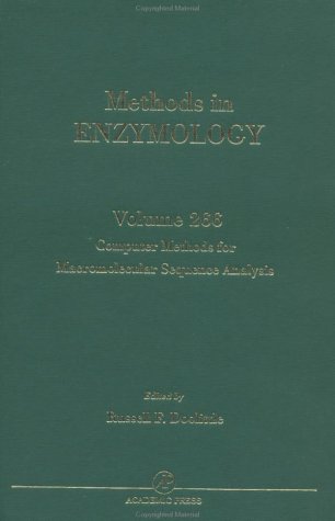 Computer Methods for Macromolecular Sequence Analysis