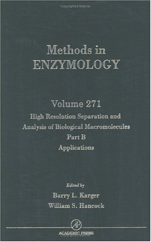 Methods in Enzymology, Volume 271