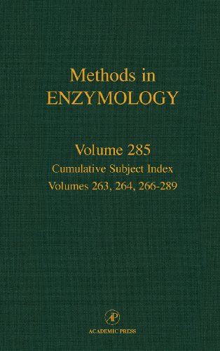 Methods in Enzymology, Volume 285