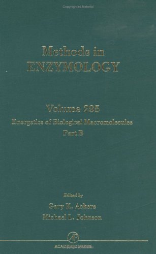 Methods in Enzymology, Volume 295