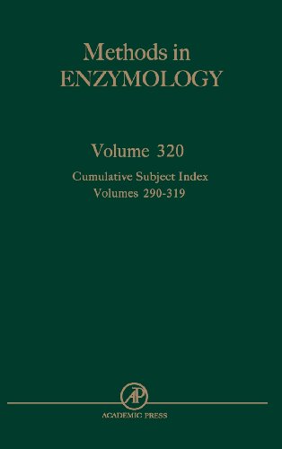 Cumulative Subject Index, 320