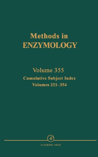 Cumulative Subject Index, 355