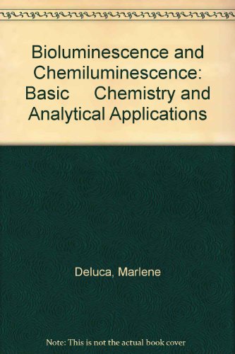 Bioluminescence And Chemiluminescence