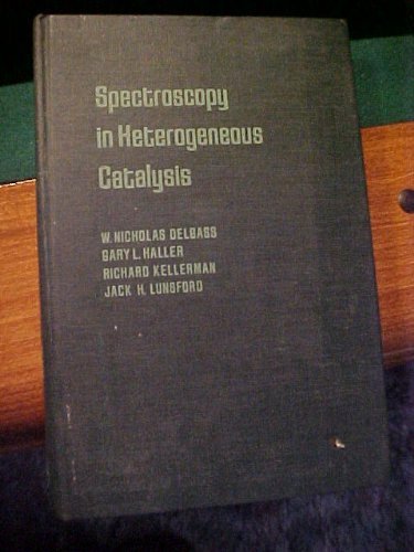 Spectroscopy in Heterogeneous Catalysis