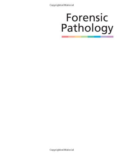 Forensic Pathology