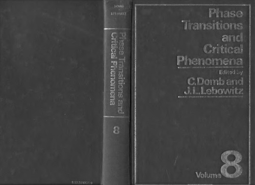 Transitions in Critical Phenomena
