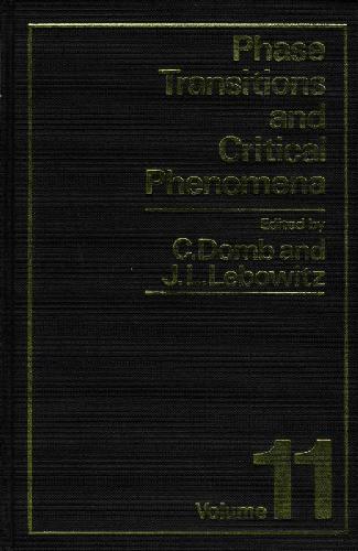 Phase Transitions &amp; Critical Phenomena