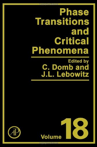 Phase Transitions and Critical Phenomena, 18