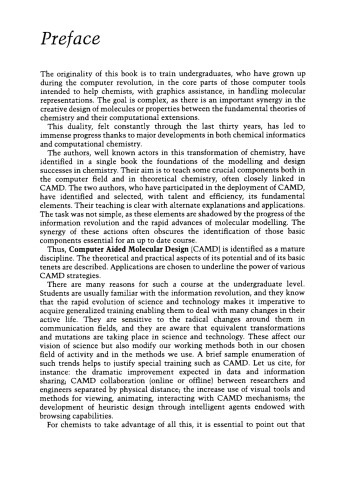 Computer-Aided Molecular Design