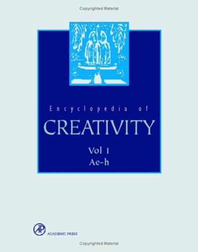 Encyclopedia of Creativity