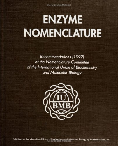 Enzyme Nomenclature 1992