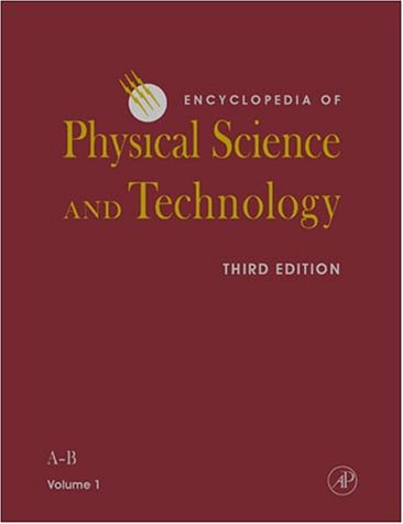 Encyclopedia of Physical Science and Technology