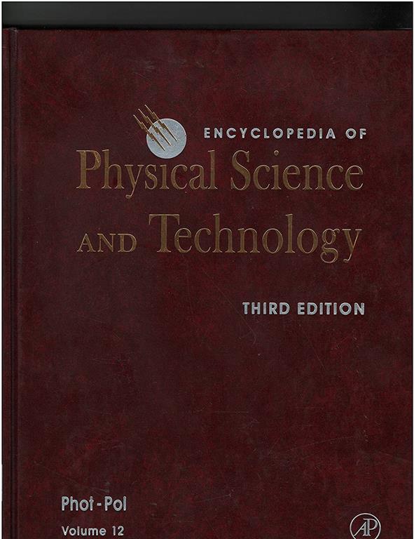 Encyclopedia of Physical Science and Technology, Volume 12, Third Edition