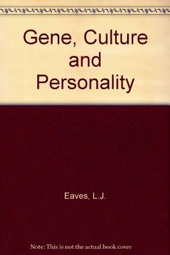 Genes, Culture, and Personality