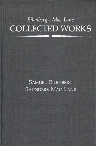 Eilenberg--Mac Lane, Collected Works