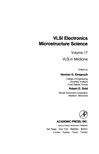 Vlsi in Medicine (V L S I Electronics)
